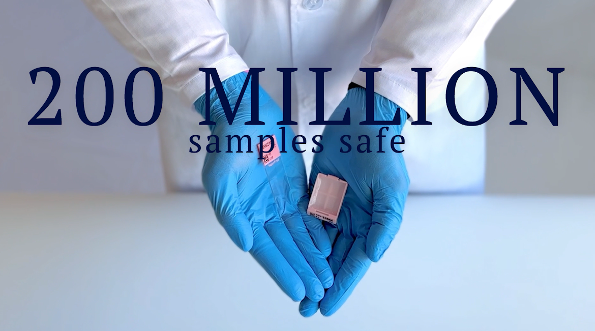 200 millones de muestras ya seguras con los sistemas Dreampath
